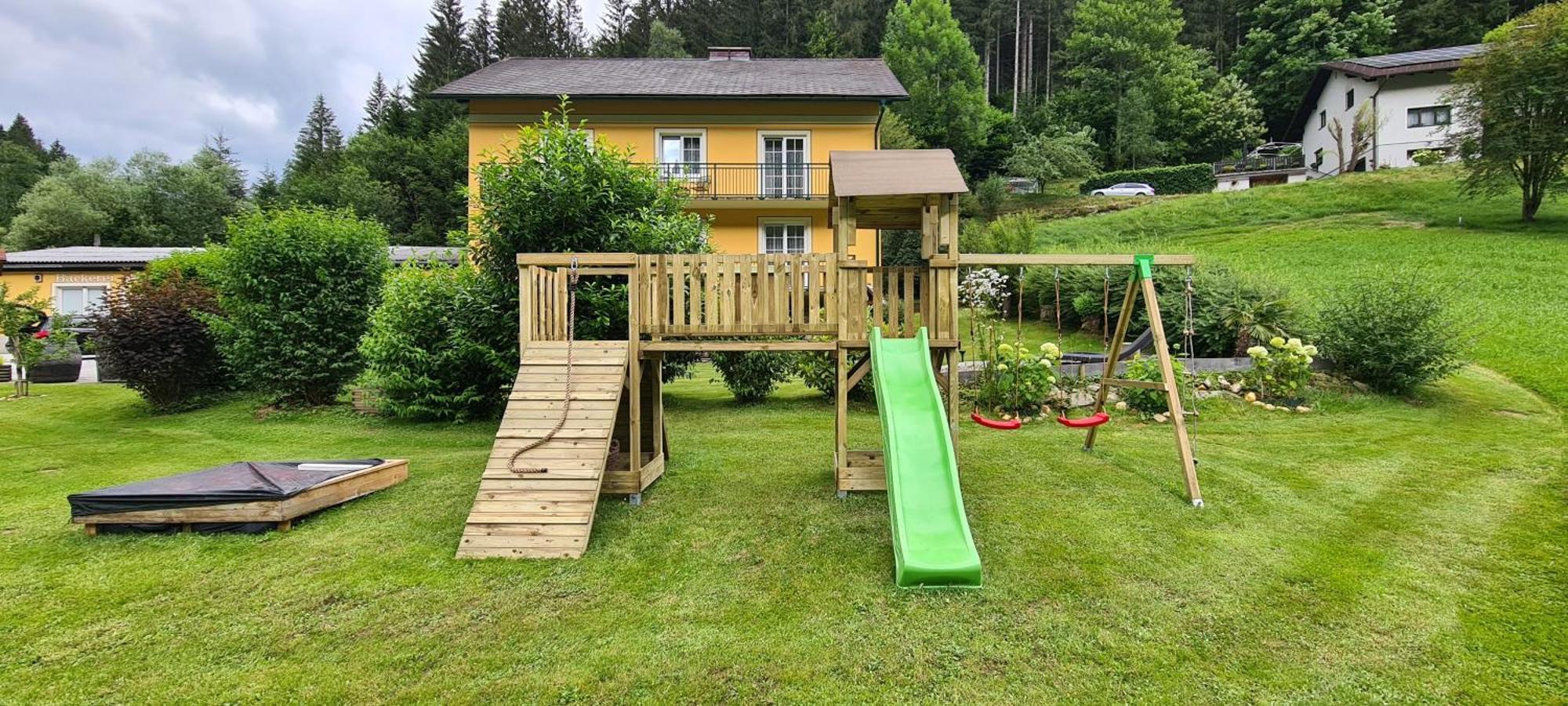 Apartamento Feriendomizil Wetzelberger Monichwald Exterior foto